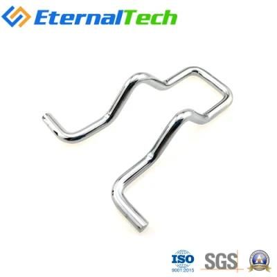 Black Coating Square Shape Wire Bending Formed Spring