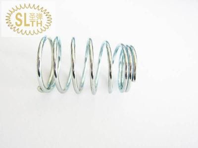 Slth-CS-004 Kis Korean Music Wire Compression Spring with Zinc Plated