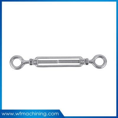 Factory Supplied Stainless Steel Drop Forged DIN1480 Eye and Eye, Eye and Hook, Hook and Hook Turnbuckles