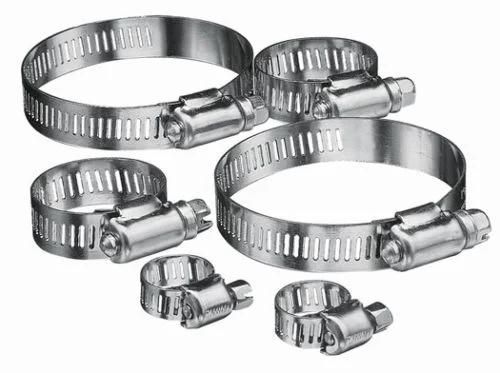 1/2" Band Standard Worm Drive Hose Clamps