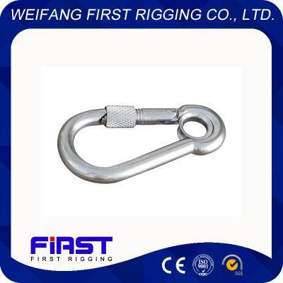 Snap Hook/with Eye and Screw/Electric Galvanizing