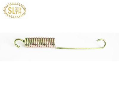 Music Wire Stainless Steel Extension Spring with Zinc Plated (SLTH-ES-007)
