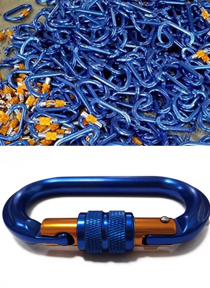 Outdoor Aerial Aluminum O-Type Carabiner