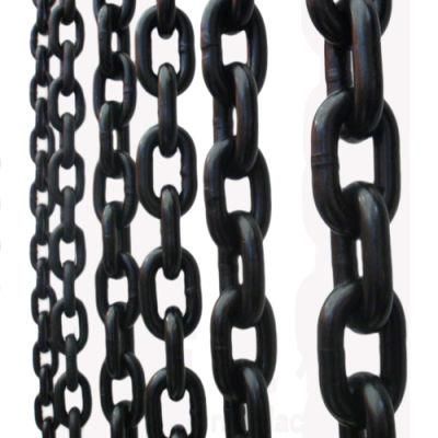 G80 Alloy Steel Hot DIP High Strength Load Link Chain