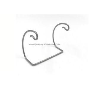 Wire Spring Wire Form Spring Clip Heng Sheng Heavy Duty Nickel Plating Steel Wire Bending Formed Spring Clip