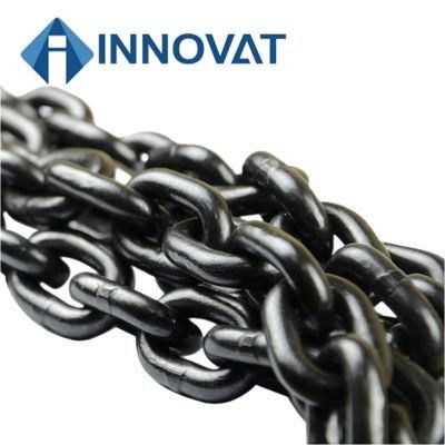 Wear-Resistant Round Steel Link Chain Stainless Steel Chains