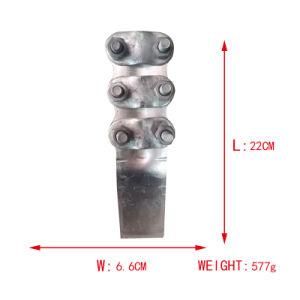 Electrical Accessories Silver White Aluminum Alloy SL Equipment Cable Clamp with Cheap Price