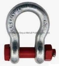 Sail Rigging U S Type Wll17t 1 1/2 Inch Screw Pin Anchor Bow Shackle