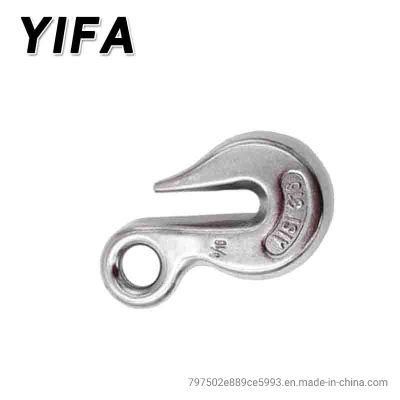 Factory Price 304 316 Stainless Steel Eye Grab Hook