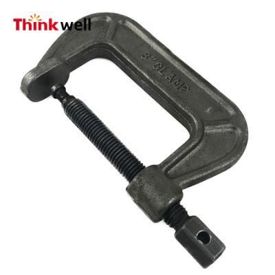 Different Color Heavy Duty G-Clamp for Woodworking