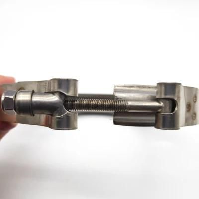 Stainless Steel Quick Release Latching T Bolt V Band Clamp
