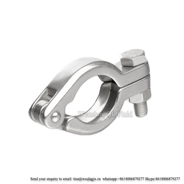 Factory Low Price Stainless Steel Tri-Clamp Pipe Fittings