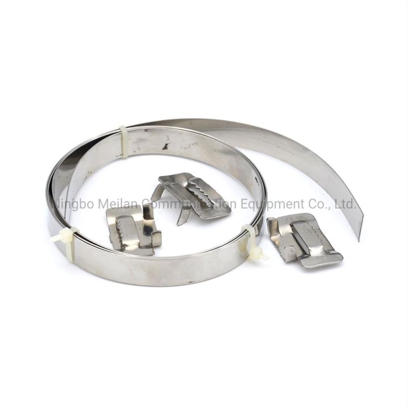 FTTH Stainless Steel Banding Strap