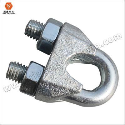 DIN741 10mm 16mm 20mm High Quality Rigging Casting Malleable Steel Wire Rope Clip