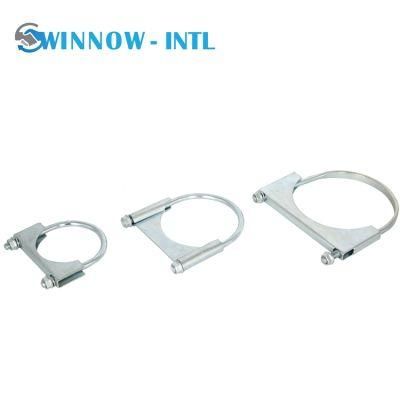 Exahust Muffler Carbon Steel Galvanized U Type Clamp