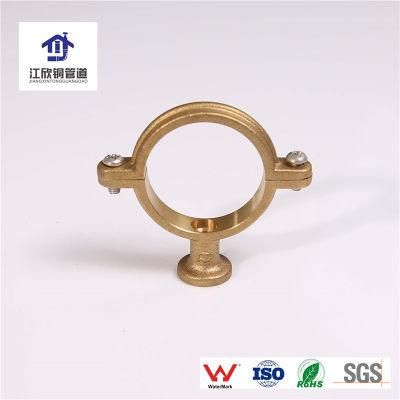 Brass Pipe Fixing Hardware Thread Lampstand Fixed Clamps