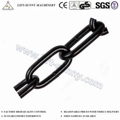 G80 Alloy Steel Chain Ship Marine Chain Welded Link Chain