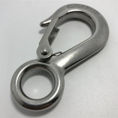 Heavy Duty 304 Stainless Steel Clevis Slip Large Cargo Hook