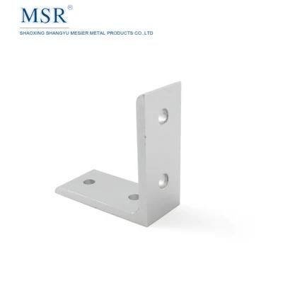 China Supplier 4 Hole Standard Transition 40 Inside Corner Bracket for Aluminium Profile