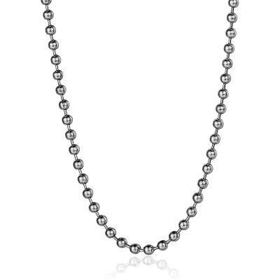 Wholesale Multi-Diameter Metal Adjustable 3.2mm Stainless Steel Ball Chain