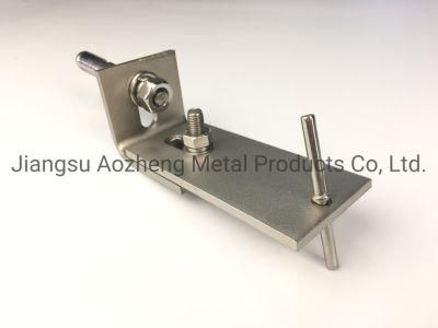 Ready Sale Good Quality Building Material Stainless Steel Plat and Bracket Group