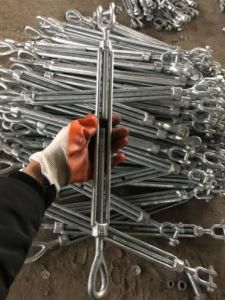 Us Fed Spec Galvanized Turnbuckle Jaw/Eye 5/8*9