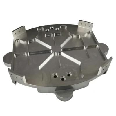 Precise Metal CNC Milling Machining Aluminum Component Parts