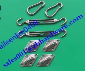 High Quality K001 Stainless Steel Sun Sail Shade Hardware