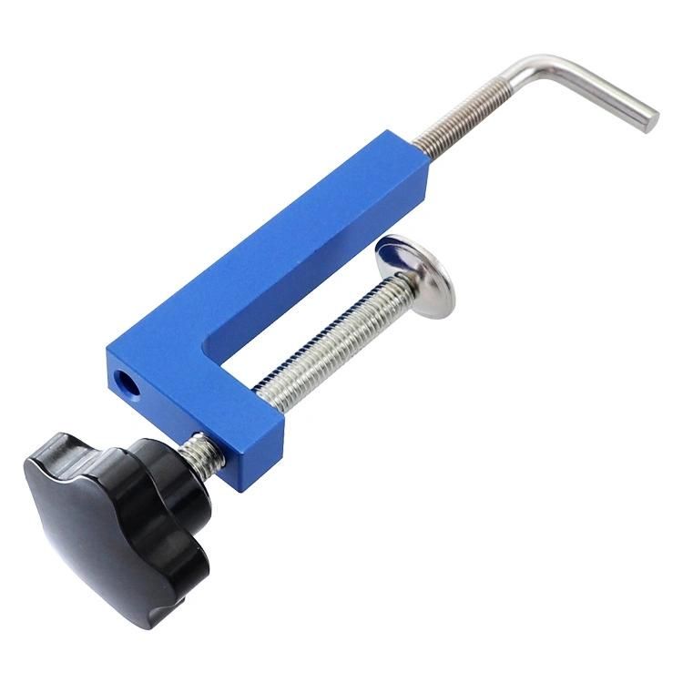 Woodworking G Clamp Universal Fence Clamp Aluminum Alloy Adjustable Fixing Clamp Universal Fence Clamp