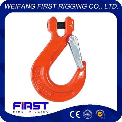 Chinese Supplier of G80 Clevis Slip Hook with Latch