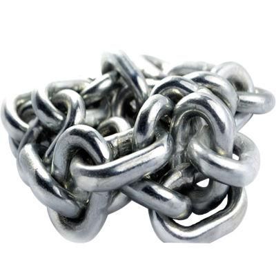 Us Standard Carbon Steel Nacm84/90 Link Chain (G30)