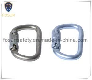 D-Ring Clip Hook Buckle Outdoor Metal Carabiner