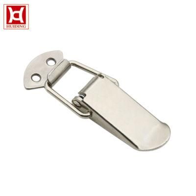 OEM ODM Custom Stainless Steel Stamping Adjustable Toggle Spring Latches Draw Latch Hardware