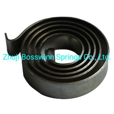 Spiral Spring China Zhejiang Machinery Springs Manufacturer Mechanical Parts Rotor Spring Clip-on Constant-Force Springs