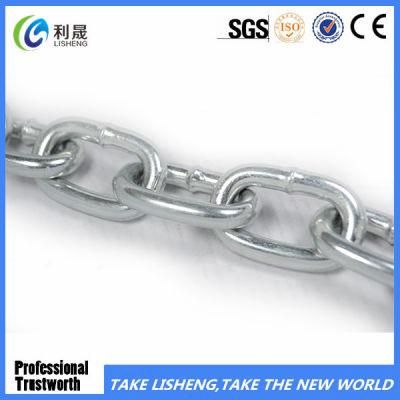 Hardware Galvanized Welded Steel Ship Link Chain for Europe Markets