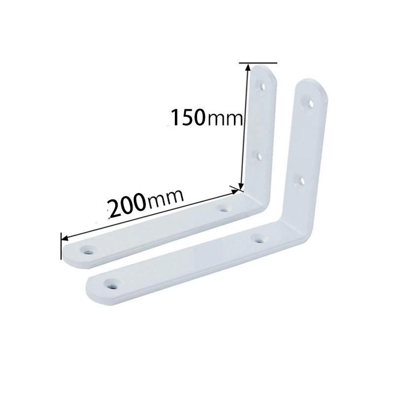 Hardware Parts China Heavy Duty Right Angle Bending Wall L-Shaped Support Bracket