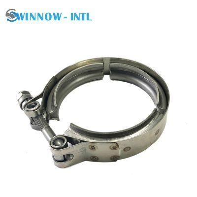 Stainless Steel V Band Hose Clamp for Male and Female Flanges