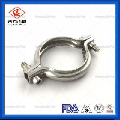 Stainless Steel Heavy Duty Pipe Clamp