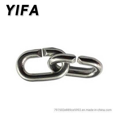 304 316 Stainless Steel C Shaped Chain Connecting Link