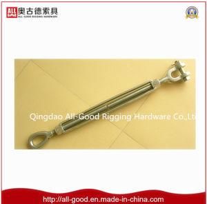 Stainless Steel Marine Hardware Us Type Jaw and Eye Turnbuckle