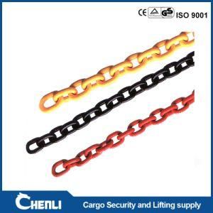 G80 Alloy Steel Red Yellow Black Color Lifting Link Chain