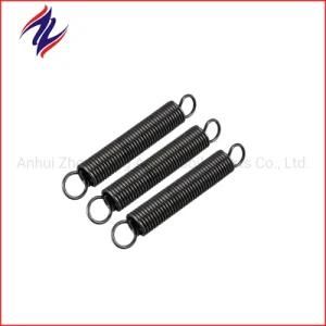 Custom Black Oxide Tension Spring