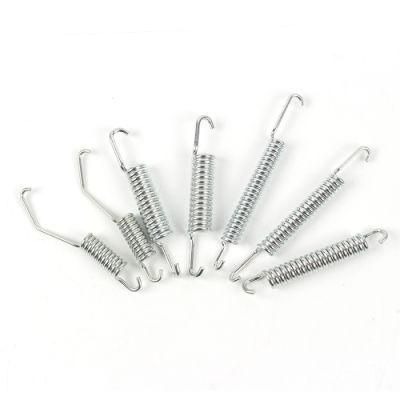 Factory Customized Stainless Steel / Steel Tension Spring
