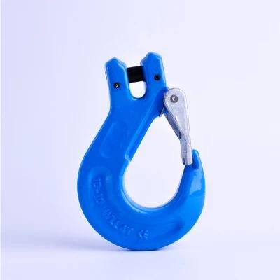 G80 Drop Forged Clevis Sling Hook with Latch