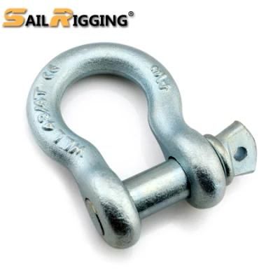 Us Type Galvanised Screw Blue Pin Shackle