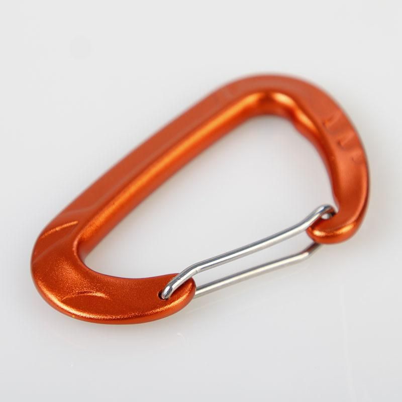 Kingslings Heavy Duty 12kn 7075 Aluminum Screw Locking Climbing Carabiner Hook for Outdoor