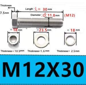 Bolt and Nuts in Sets M10 M12 M14 M16 M18 M20