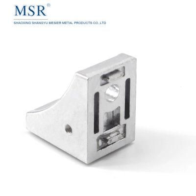 Hot Sale Die-Cast Aluminum 2 Hole Inside 3043A-10 Corner Bracket for Aluminum Profile