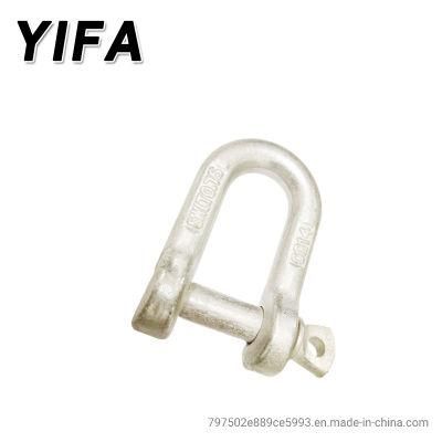 High Quality Italian Type Dee Shackle Us Type Chain Shackle