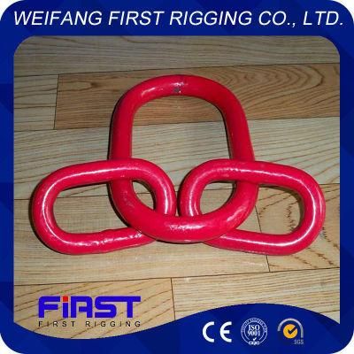 Grade 80 Us Type a - 345 Power Plasticized Oblong Master Link Sub-Assembly
